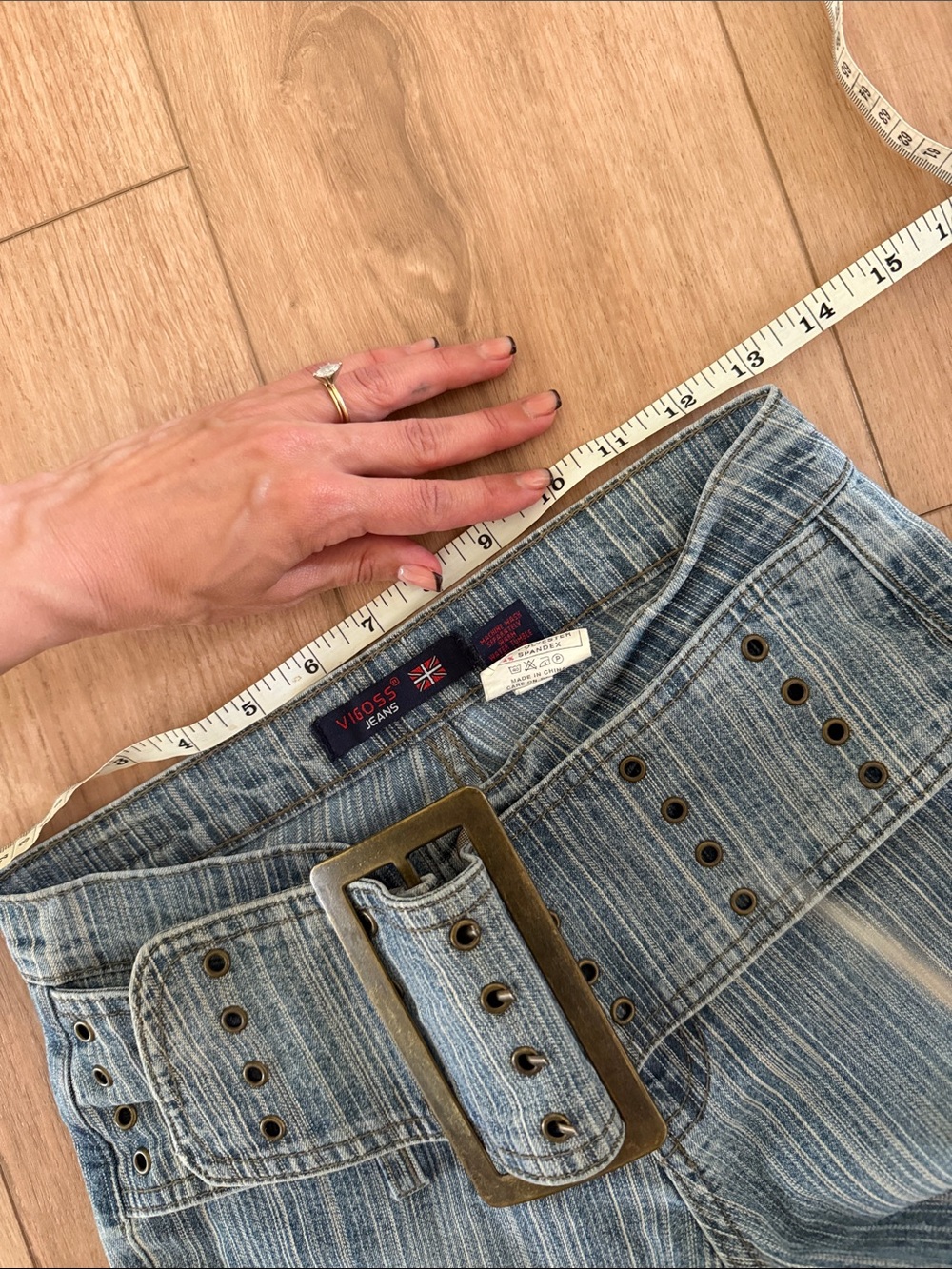 Vintage vigoss jeans y2k - Picture 7 of 7